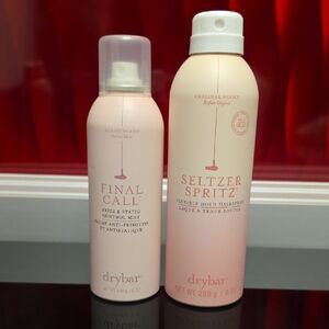 Drybar Styling Duo – Final Call Frizz & Static Control + Seltzer Spritz Hairspra